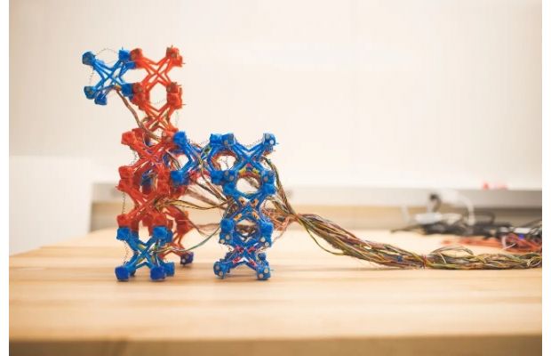 Мягкие роботизированные блоки могут трансформироваться для выполнения разнообразных задач