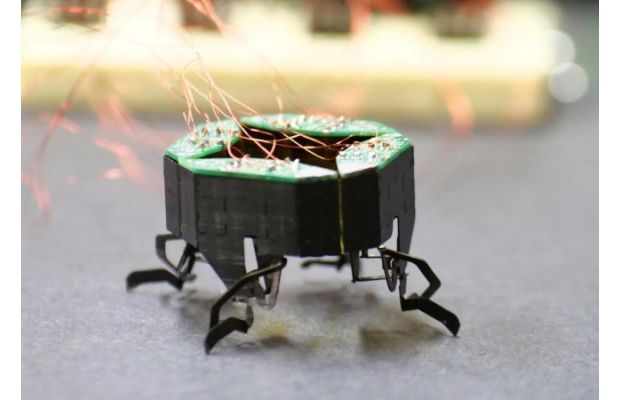 В CU Boulder создали миниатюрного модульного робота, способного менять форму