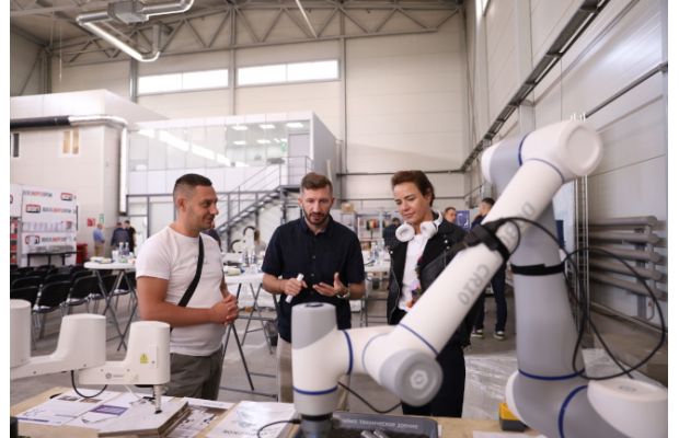 Двухдневное погружение в мир робототехники на конференции «ВолгаРобот»