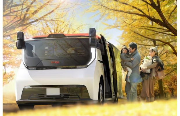 Cruise Origin, GM и Honda Motor запустят автономное такси в Токио