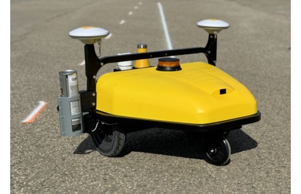 Civ Robotics выпустила CivDash - решение для автоматизации нанесения дорожной разметки