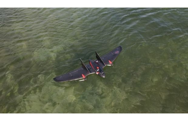БПЛА VT-Naut обеспечивает вертикальный взлет и посадку на воду