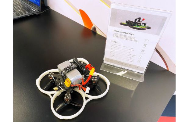 Геоскан разработал гоночный FPV-дрон и симулятор полетов