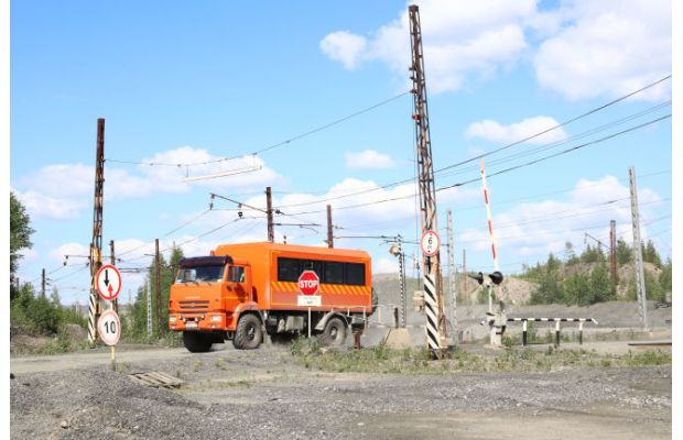 «Карельский окатыш» повышает безопасность на железнодорожных переездах с помощью технологии компьютерного зрения
