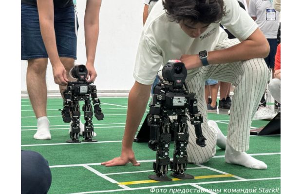 Команда МФТИ по робофутболу завоевала бронзу на FIRA RoboWorld Cup в Бразилии 