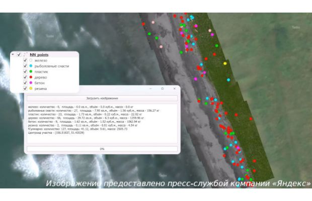 Нейросеть ШАДа Яндекса поможет быстрее очищать берега водоемов от мусора в труднодоступных регионах