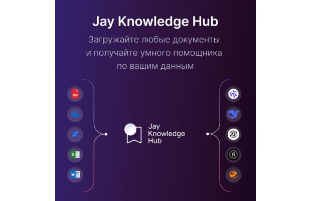 Just AI запускает Jay Knowledge Hub — PaaS-платформу для быстрого создания RAG-систем