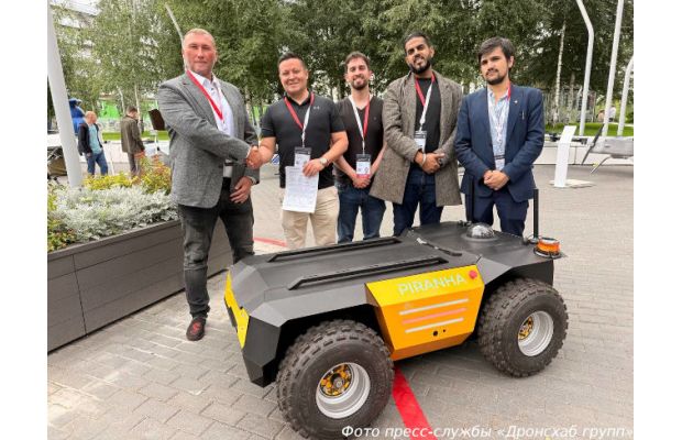 Чилийская компания Globalflex и «Дронсхаб» заключили соглашение о сотрудничестве в сфере робототехники