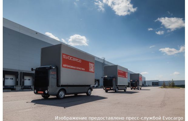 «Азбука вкуса» выбирает роботов Evocargo