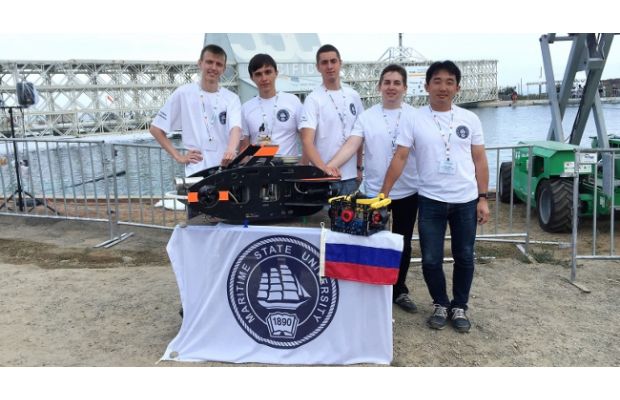 Команда Морского университета заняла 4-е место в RoboSub 2016