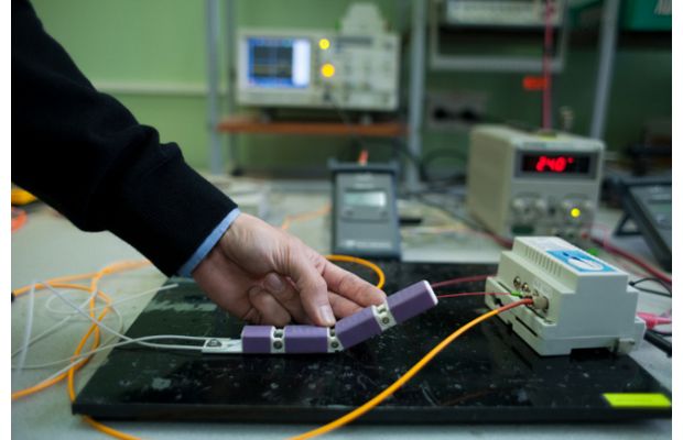 В Самарском университете создают "искусственную кожу" для космического робота