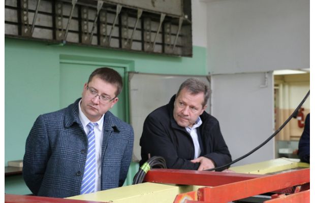 Представители компании FANUC посетили КнАГТУ