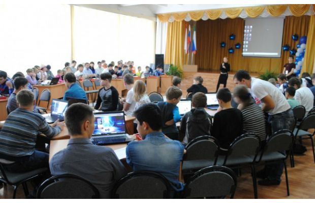 Форум «Робототехника – шаг в будущее!» в Абакане