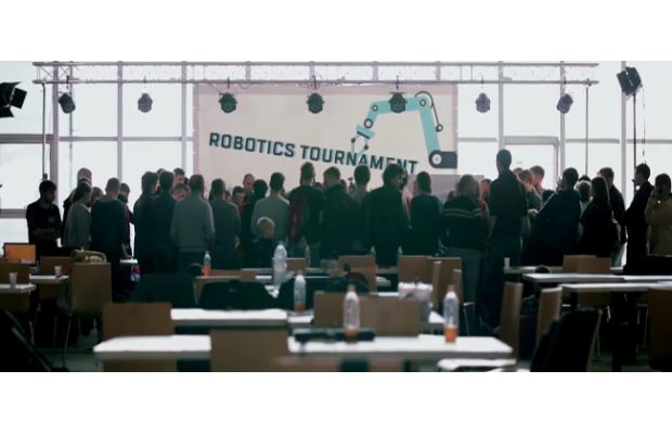 Видеоотчет о прошедшем Robotics Tournament 2016