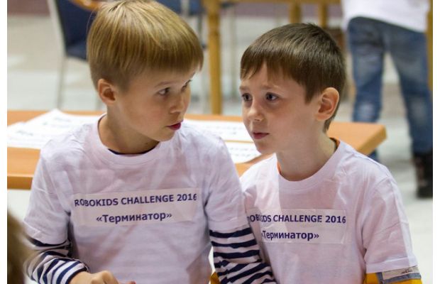 Фото-отчет Robokids Challenge 2016