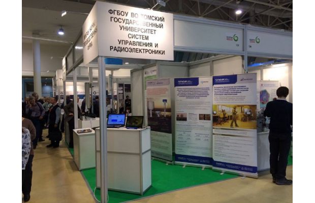 Томский госуниверситет на «ВУЗПРОМЭКСПО-2016»