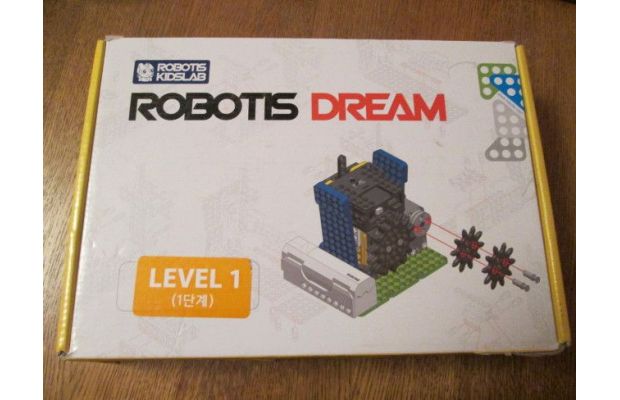 Robotis Dream (level 1) - Статья о ходьбе