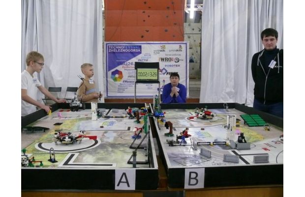 Итоги FIRST FLL Железногорск