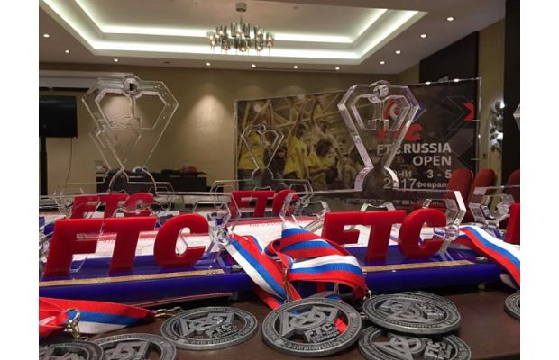 Победители FTC Russia Open 2017