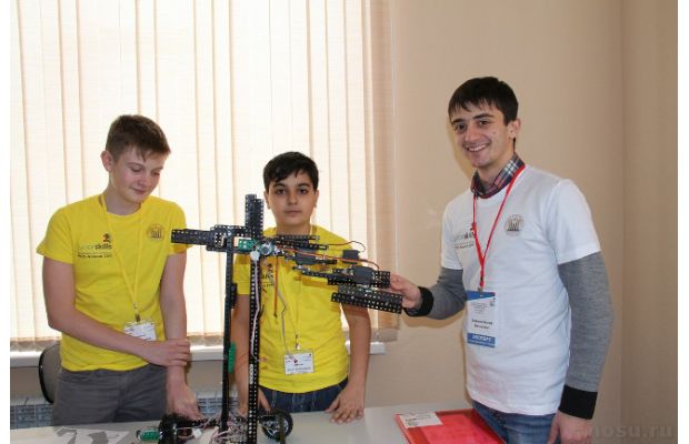 Робототехники Северной Осетии впервые принимают участие в чемпионатах WorldSkills Russia и JuniorSkills 