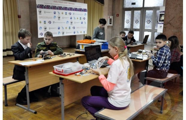 Первые соревнования Hello, Robot! проходят в Белгороде