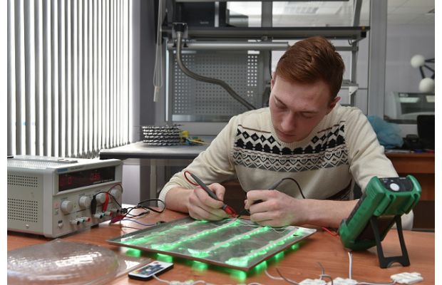 «Тактильный светофор», разработанный резидентами промышленного коворкинга ДГТУ, будет установлен на площади Гагарина