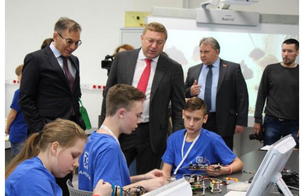 В Калининграде открылся Кванториум