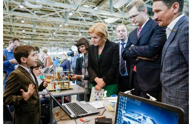 IX Всероссийский робототехнический фестиваль «РобоФест-2017». День 3