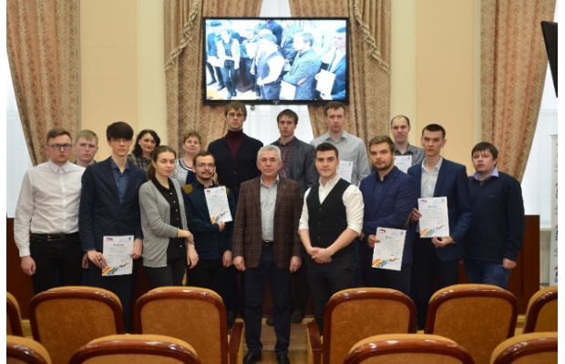 13 проектов представленных студентами ПГУ на конкурсе «IТ-прорыв»