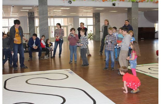 Прошли городские соревнования по робототехнике 