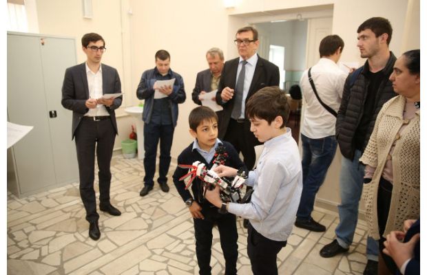 Школьники опробовали своих роботов в стенах КБГУ