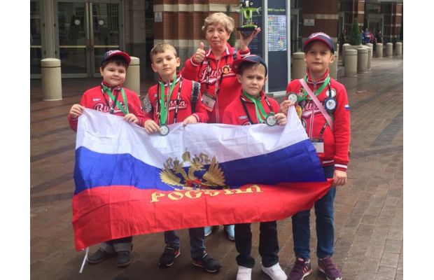 Российские команды вернулись с чемпионата FIRST