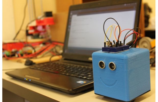 3D-печатный робот LittleBot
