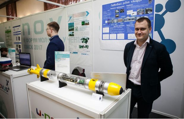 Студенты из Петербурга создали подводного робота для военных и экологов