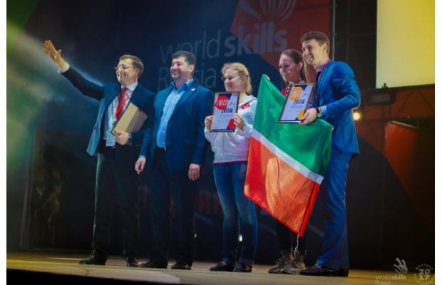 Сборная Москвы стала лидером V Национального чемпионата «Молодые профессионалы» 