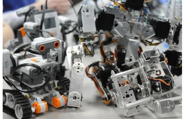 Фестиваль робототехники прошёл в Ангарске