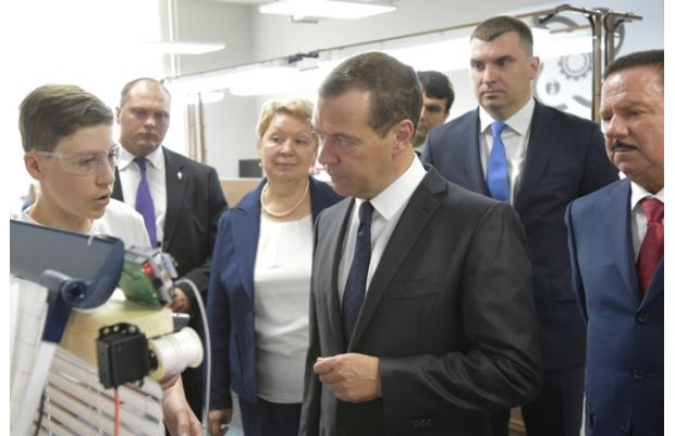 Космические технологии стали профильным направлением «Кванториума» в Королеве