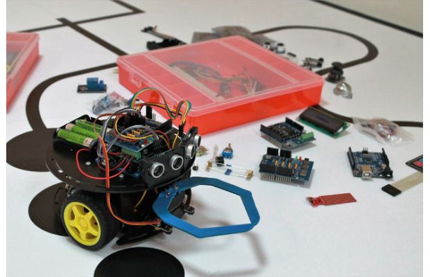 Наборы электроники на базе Arduino от ООО "РИЧ"
