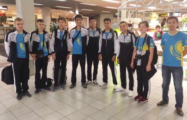 Сборная Казахстана успешно выступила на First Global Challenge в США