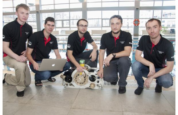 Робототехники ДВФУ и ДВО РАН заняли второе место в чемпионате RoboSub-2017 в Сан-Диего