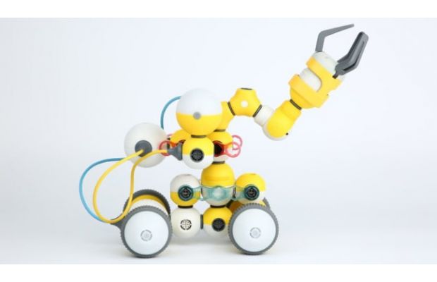 Mabot - роботы взаимодействующие с Lego