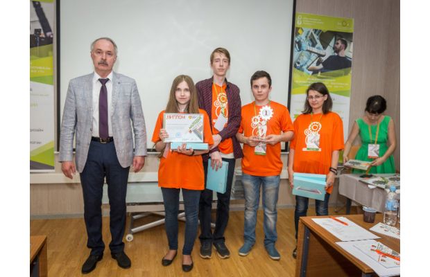 Команда ТвГТУ – победитель фестиваля «Молодые инженеры 2017»