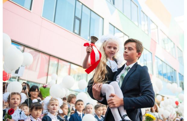 1 сентября состоялось открытие школы инновационной направленности