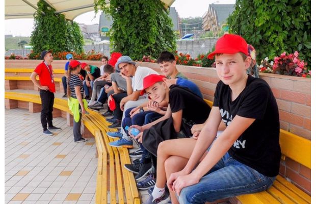 В ВДЦ «Океан» стартовала международная смена