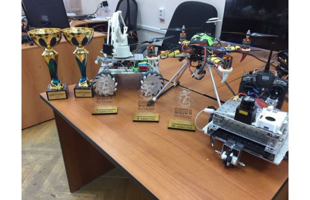 В УлГТУ подведены итоги фестиваля «УлРОБОФЕСТ»