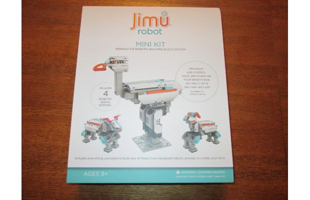 Работы Льва на основе обучающего конструктора «Jimu» 