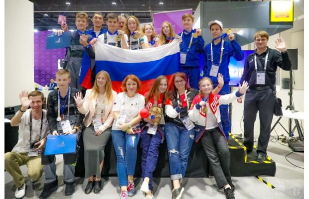 Три золотых медали завоевали российские школьники на JuniorSkills в Абу-Даби