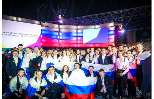 Россия заняла первое место в общекомандном зачете на WorldSkills 2017 в Абу-Даби