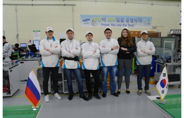 Учащиеся центра Samsung Skills завоевали призовые места на чемпионате мира по профмастерству WorldSkills 2017