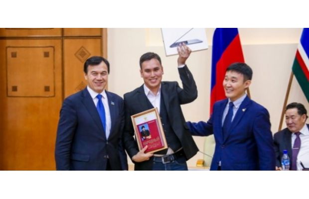 Студент СВФУ успешно выступил на конкурсе «Я – Инженер»
